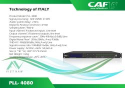 CAF PLL-4080